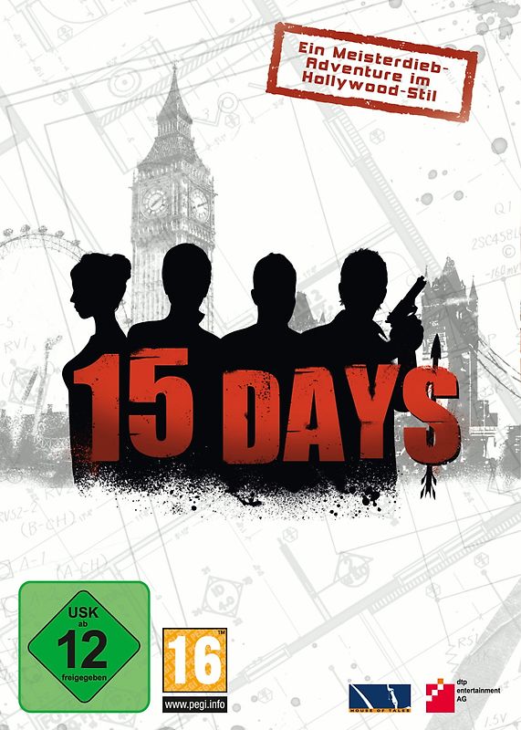 15 Days PC Spiele