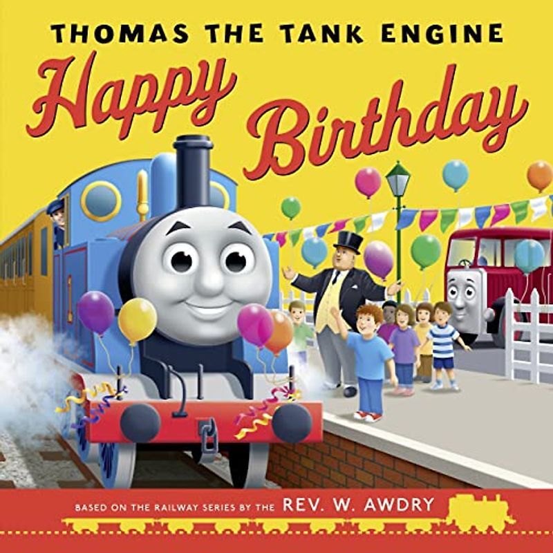 Thomas & Friends: Happy Birthday, Thomas!