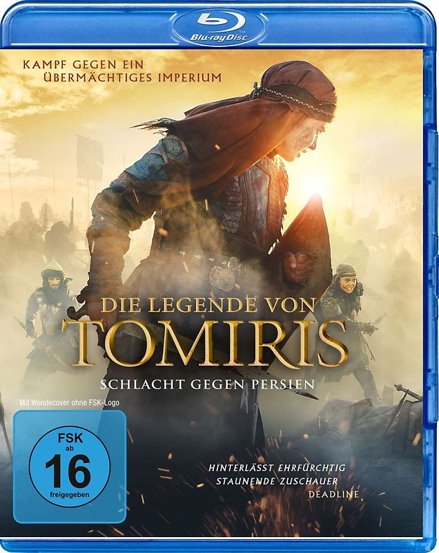 Die Legende Von Tomiris-Schlacht Gegen Blu-ray Disc