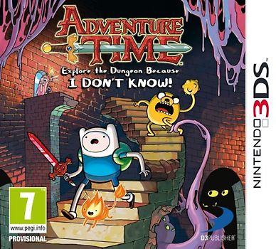 Adventure Time Entdecken Sie die Nintendo 3DS-Spiel Dungeon UK Nintendo 3DS