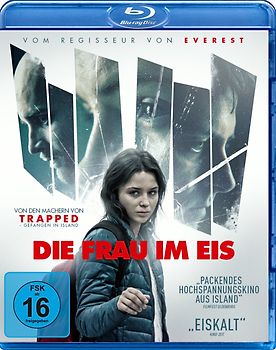 Frau im Eis Blu-ray Disc