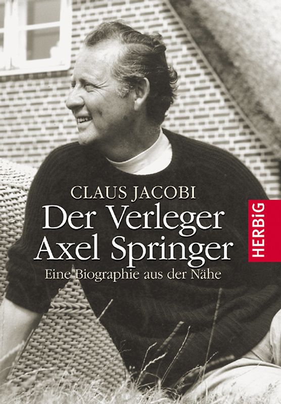 Der Verleger Axel Springer