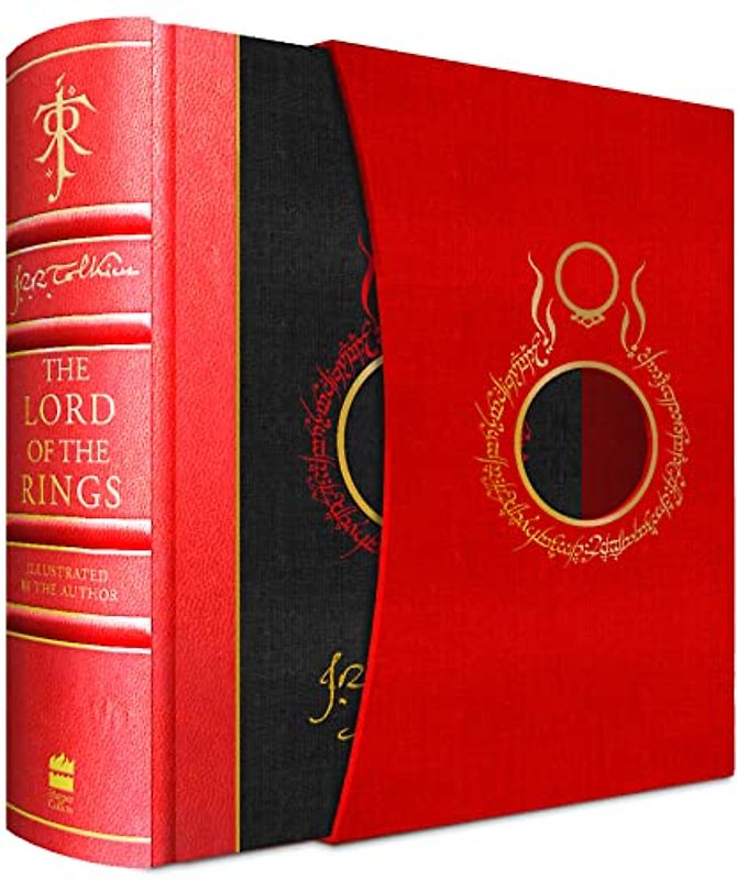 The Lord of the Rings Deluxe Illustrated by the Author