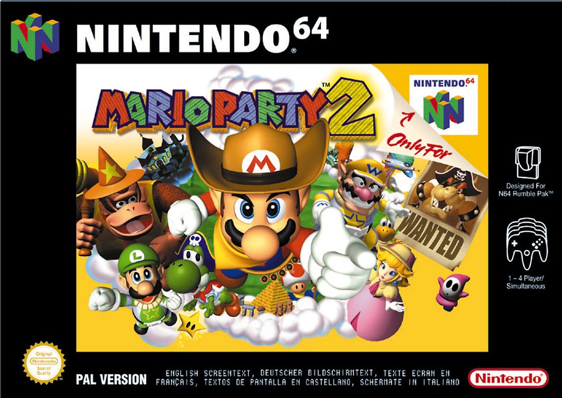 Mario Party 2 Nintendo 64
