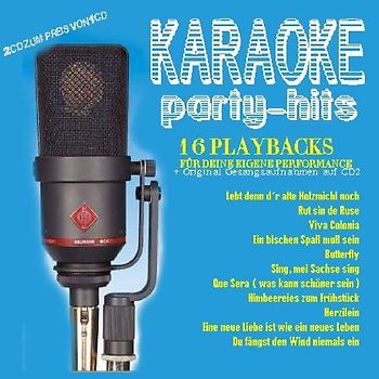 Various - Karaoke Party-Hits