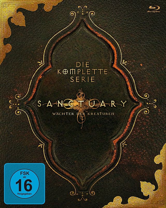Sanctuary - Die komplette Serie [13 Discs] Blu-ray Disc