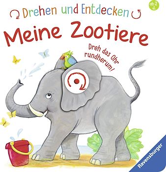 Drehen und Entdecken: Meine Zootiere