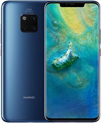 Image of Huawei Mate 20 Pro Dual SIM 128GB blauw (Refurbished)