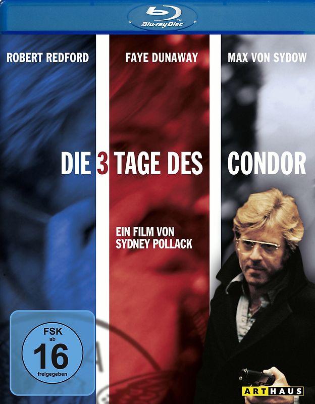 Die 3 Tage des Condor Blu-ray Disc