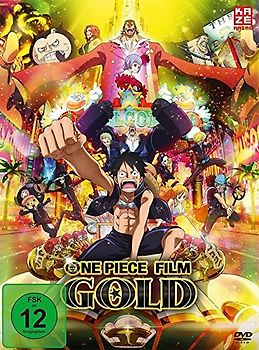 One Piece - 12. Film: Gold DVD