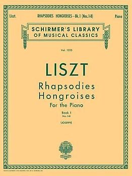 Rhapsodies Hongroises - Book 1: Nos. 1 - 8