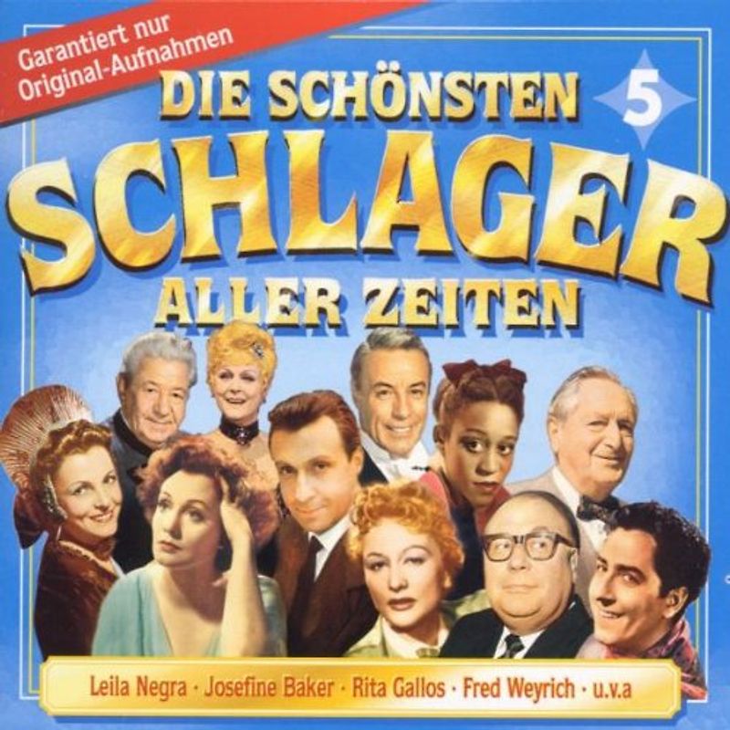 Various - Die Schönsten Schlager Aller 5