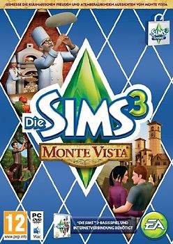 Die Sims 3: Monte Vista [AddOn, Internationale Version] PC Spiele