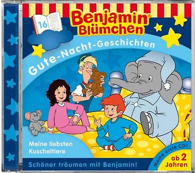 Benjamin Blümchen - Gute Nacht Geschichten Folge 16