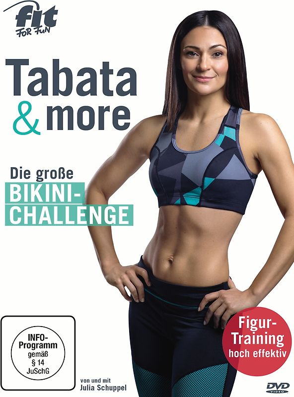 Fit for Fun - Tabata & more - Die große Bikini-Challenge DVD