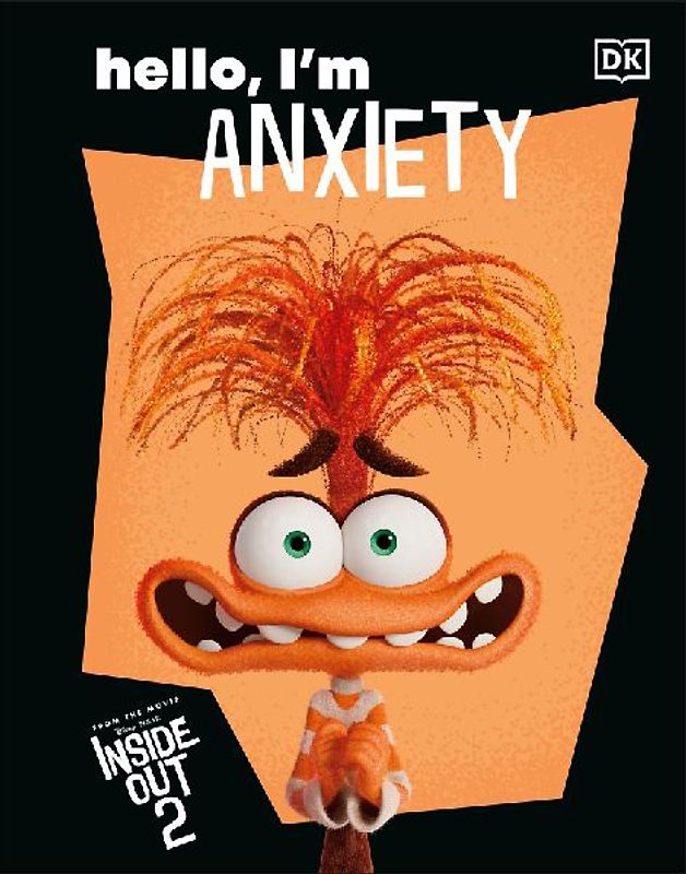 Disney Inside Out 2 Hello, I'm Anxiety