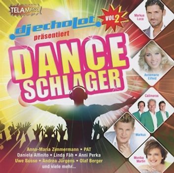Various - DJ Echolot Präsentiert...Dance Schlager Vol.2