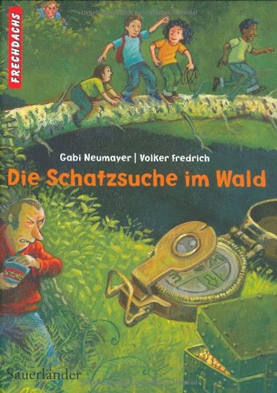 Die Schatzsuche im Wald