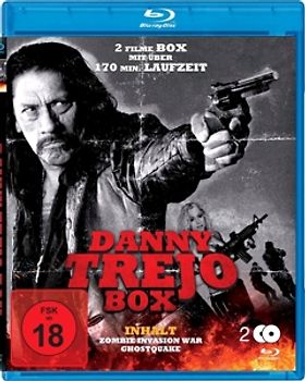 Danny Trejo Box [2 DVDs] Blu-ray Disc