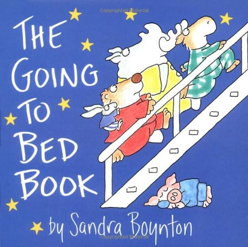 Going to Bed Book (Boynton) - Boynton, Sandra