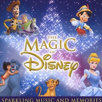 Various - The Magic of Disney (Original Version)