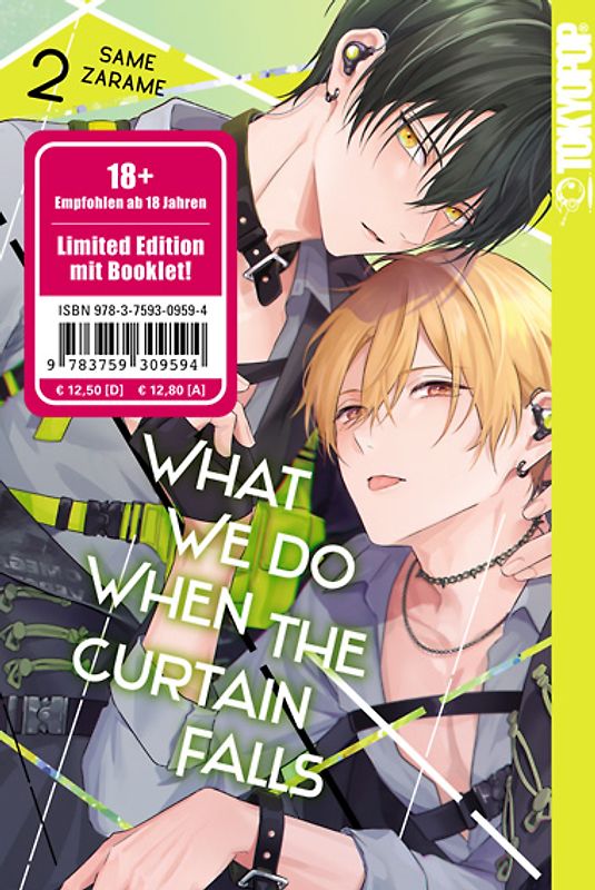 What We Do When the Curtain Falls 02 - Limited Edition