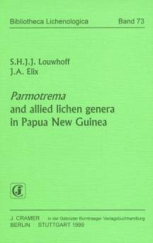 Parmotrema and allied lichen genera in Papua New Guinea