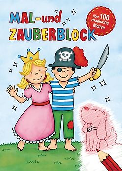 Mal- und Zauberblock