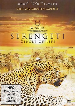 Serengeti-Circle of Life DVD