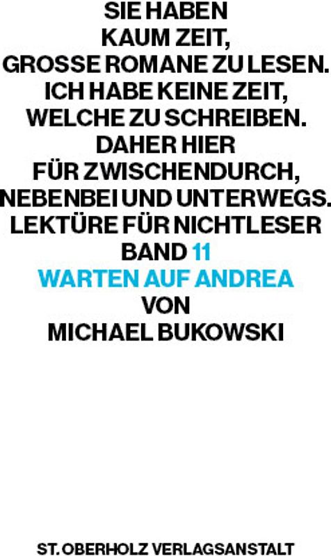 Lektüre für Nichtleser