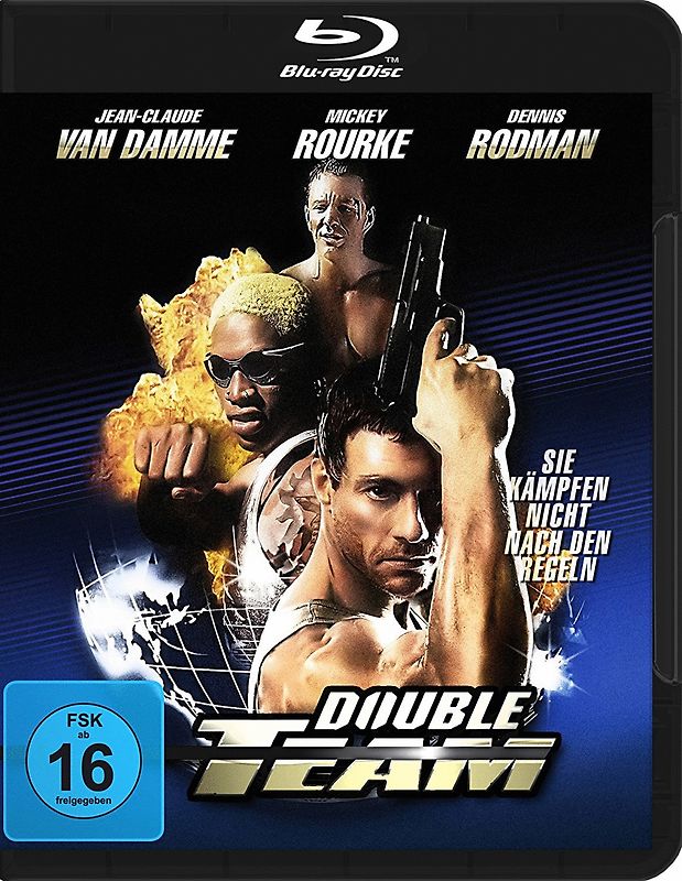 Double Team Blu-ray Disc