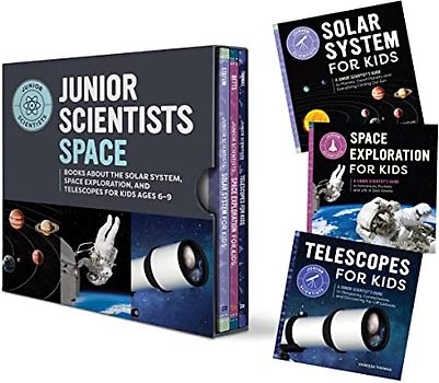 Junior Scientists Space Box Set