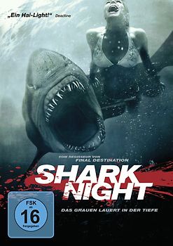 Shark Night DVD