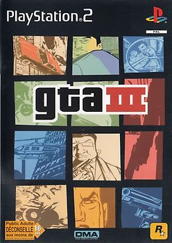 GTA III [FR Import] PlayStation 2