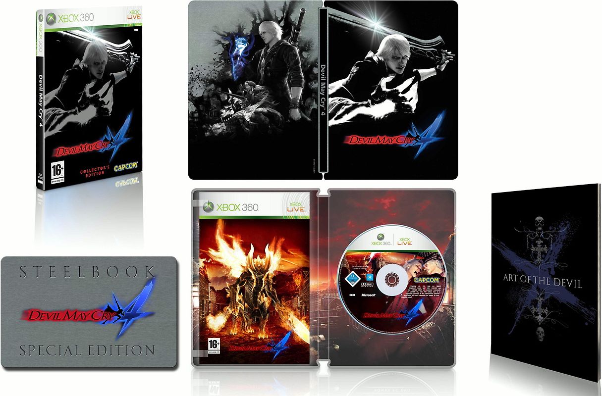 Devil May Cry 4 [Collectors Edition] Xbox 360
