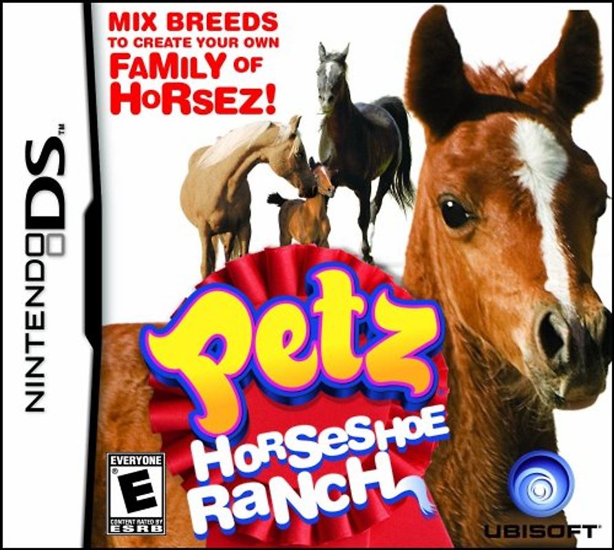 Petz Horseshoe Ranch Nintendo DS