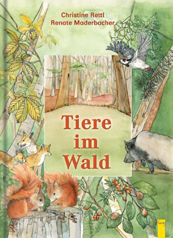 Tiere im Wald
