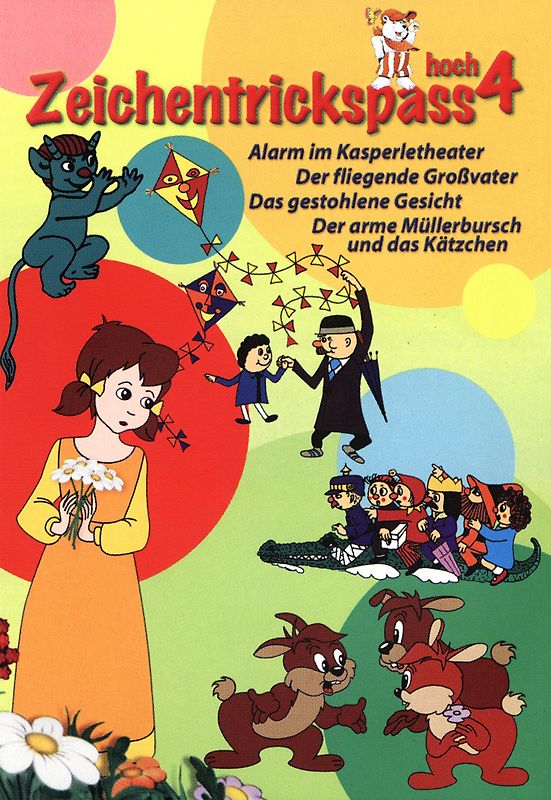 Zeichentrickspass hoch 4 DVD