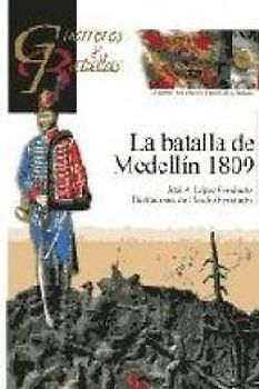 La batalla de Medellín, 1809
