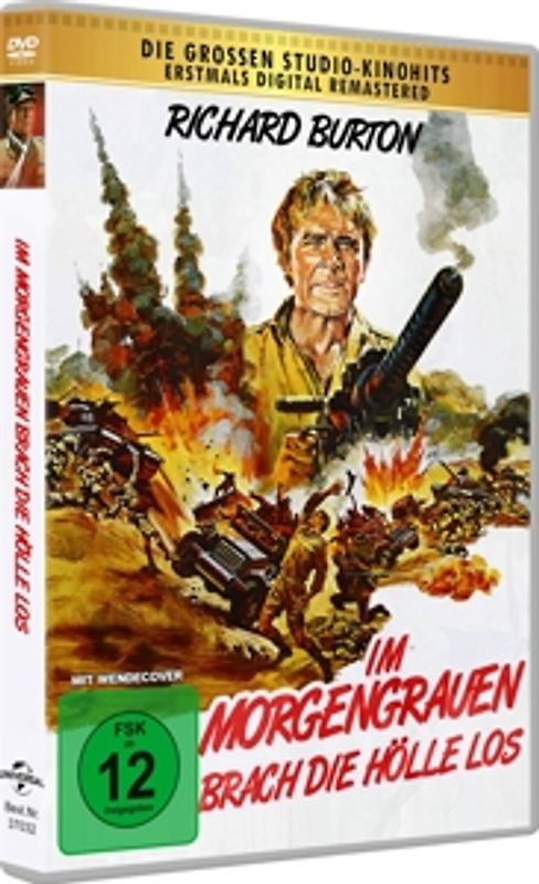 Im Morgengrauen brach die Hölle Los DVD