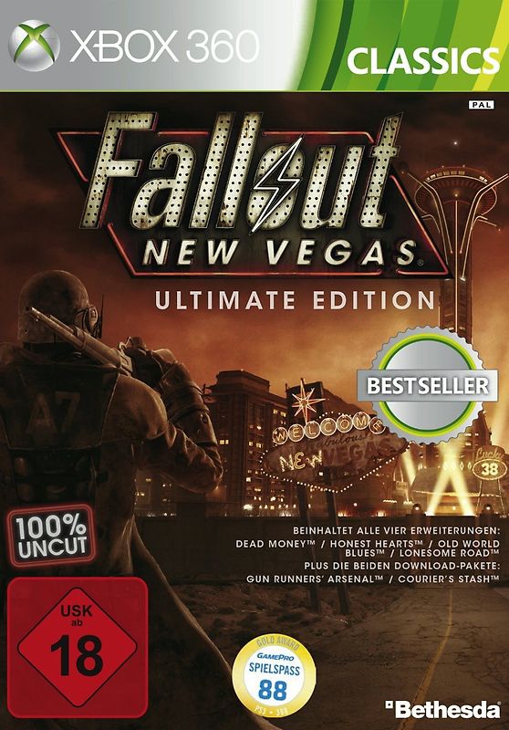 Fallout New Vegas [Ultimate Edition, Software Pyramide] Xbox 360