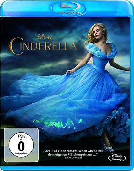 Cinderella Blu-ray Disc