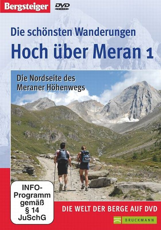 Die schönsten Wanderungen hoch über Meran I - Die Nordseite des Meraner Höhenwegs - Friedrich Bach DVD