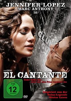 El Cantante DVD