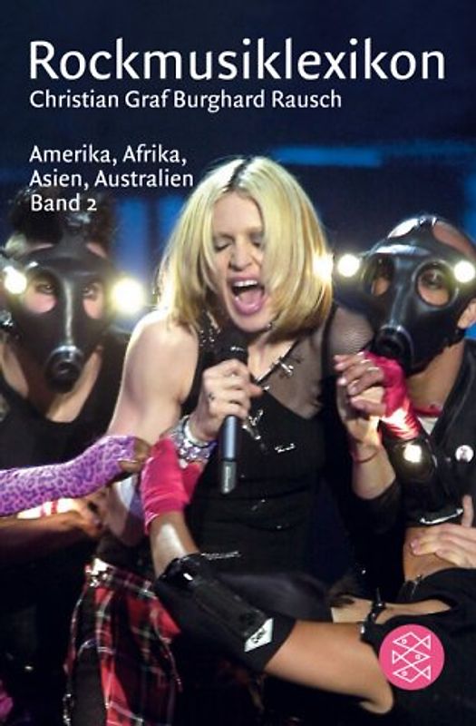 Rockmusiklexikon Amerika, Afrika, Asien, Australien / Rockmusiklexikon Amerika, Afrika, Asien, Australien