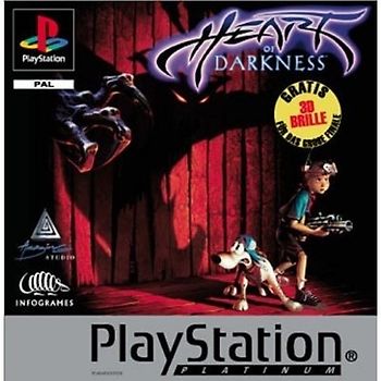 Heart of Darkness [Platinum, inkl. 3D Brille] PlayStation 1