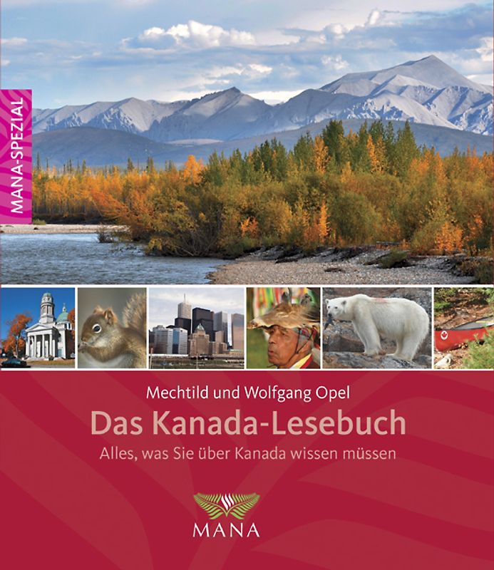 Das Kanada-Lesebuch