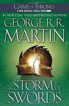 A Song of Ice and Fire: Book 3 - A Storm of Swords - George R.R. Martin [Paperback]