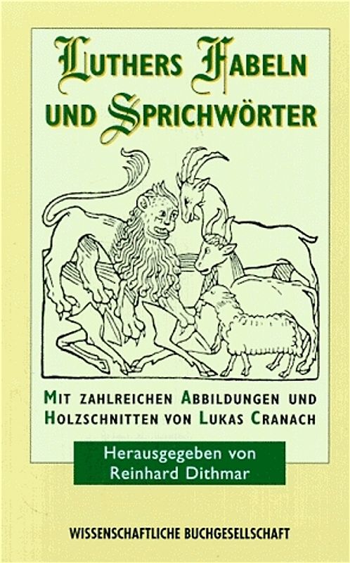 Martin Luthers Fabeln und Sprichwörter