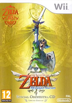 The Legend of Zelda: Skyward Sword [Special Edition inkl. Orchestral CD , Internationale Version] Nintendo Wii